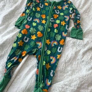 Little Sleepies Shamrocks